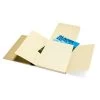 Gaylord Archival® 1/4" Stiff Flatback Spine Buffered Document Preservation Binders (5-Pack)