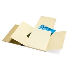 Gaylord Archival® 1/4" Stiff Flatback Spine Buffered Document Preservation Binders (5-Pack)