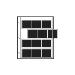 Print File® Polyethylene 120 Roll Film Negative Preservers (100-Pack)