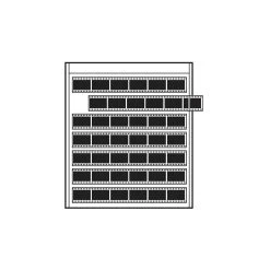 Print File® Polyethylene 35mm Negative Preservers (100-Pack)