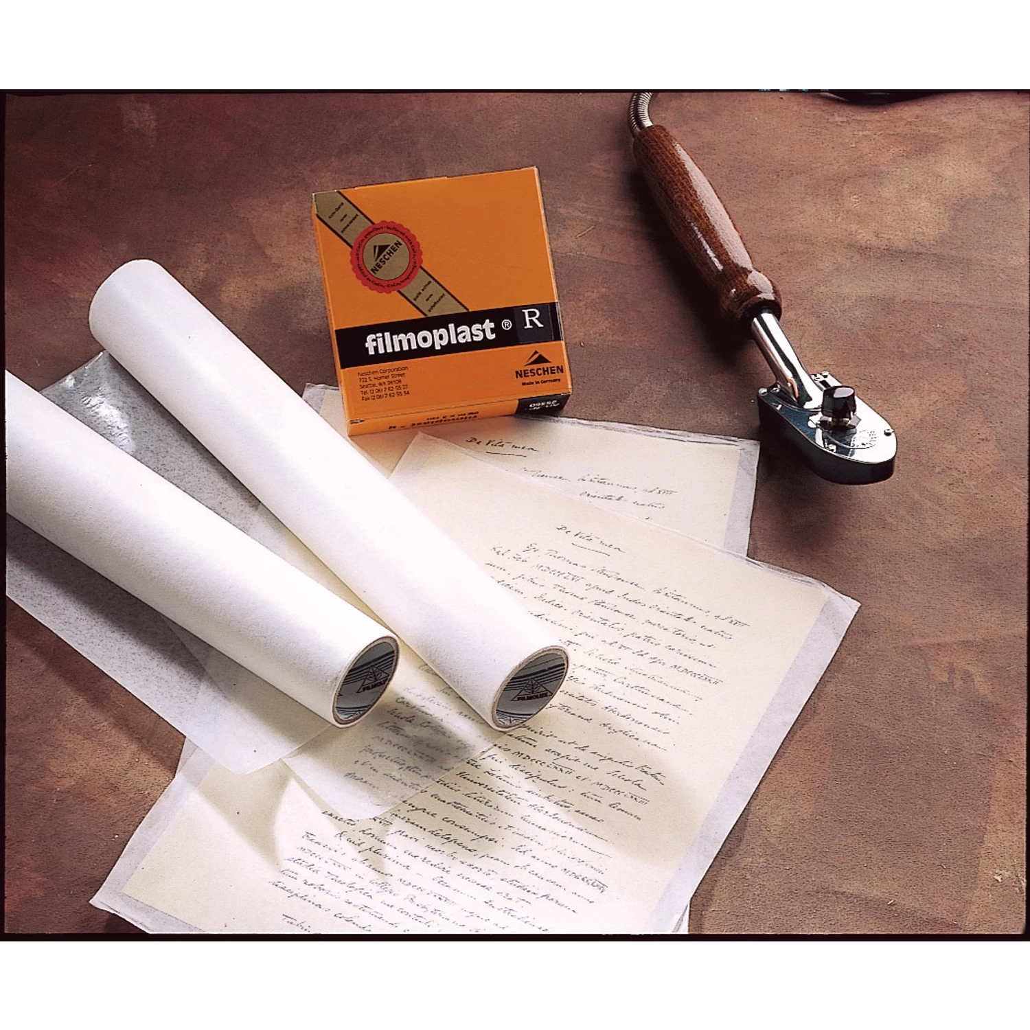 Neschen Filmoplast® R Heat-Set Tissue 1 Neschen Filmoplast® R Heat-Set Tissue