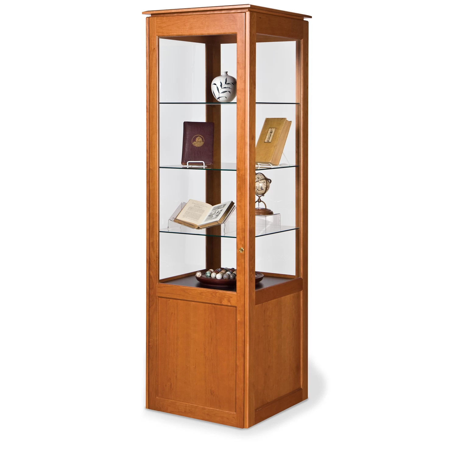 Gaylord Archival® Sedgwick Tower Exhibit Case 1 Gaylord Archival® Sedgwick Tower Exhibit Case