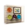 Gaylord Archival® Wall-Mount Slatwall Exhibit Case