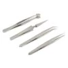 Set Of 4 Tweezers