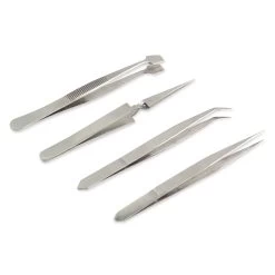 Set Of 4 Tweezers