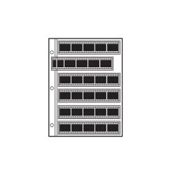 Print File® Ultima Polypropylene 35mm Negative Preservers (25-Pack)