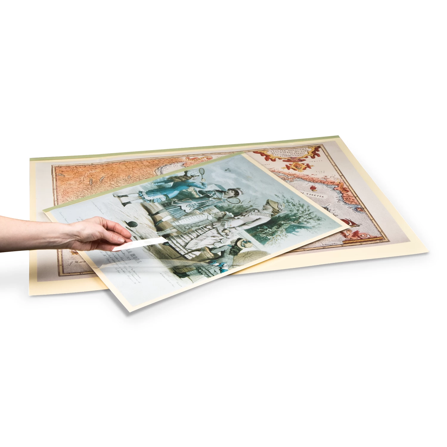 Gaylord Archival® 19 Pt. Viewing Folders With 5 Mil Archival Polyester Covers (5-Pack) 1 Gaylord Archival® 19 Pt. Viewing Folders With 5 Mil Archival Polyester Covers (5-Pack)