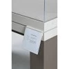Exterior Label Holder For Gaylord Archival® Metro Museum Cases