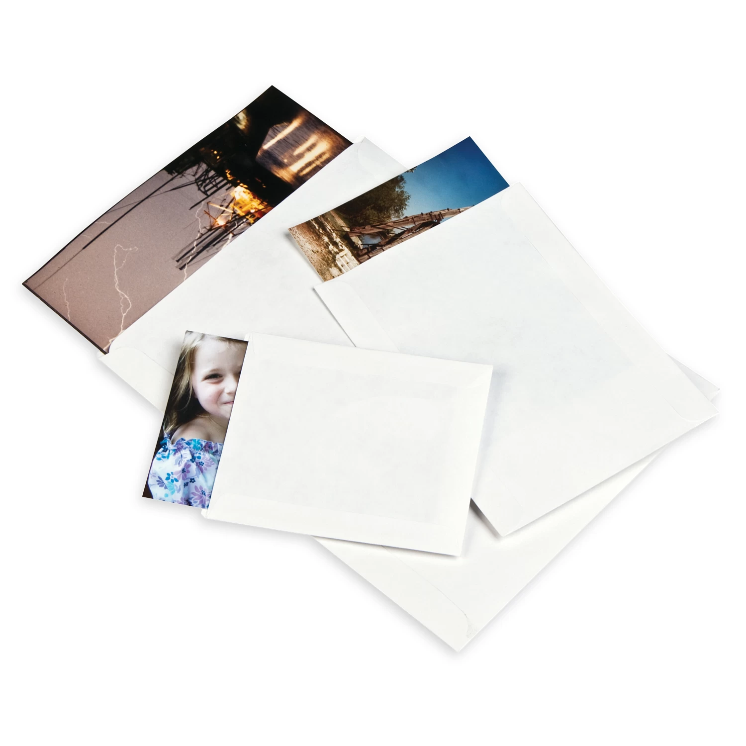 Gaylord Archival® 80 Lb. Text Buffered Negative & Print Envelopes Without Thumb-Cuts (100-Pack) 1 Gaylord Archival® 80 Lb. Text Buffered Negative & Print Envelopes Without Thumb-Cuts (100-Pack)