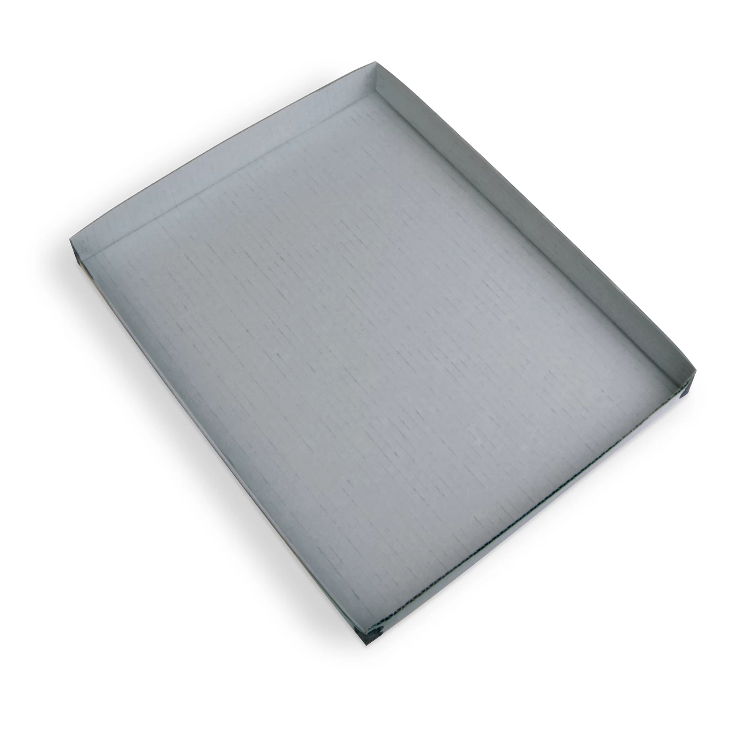Gaylord Archival® 1-Compartment Blue Artifact Tray 1 Gaylord Archival® 1-Compartment Blue Artifact Tray